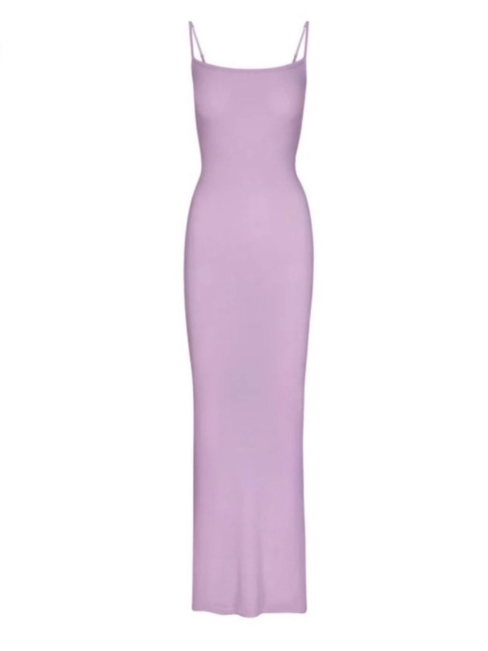 SKIMS  Spaghetti-Strap Maxi Slip Lounge Maxi Dress XL